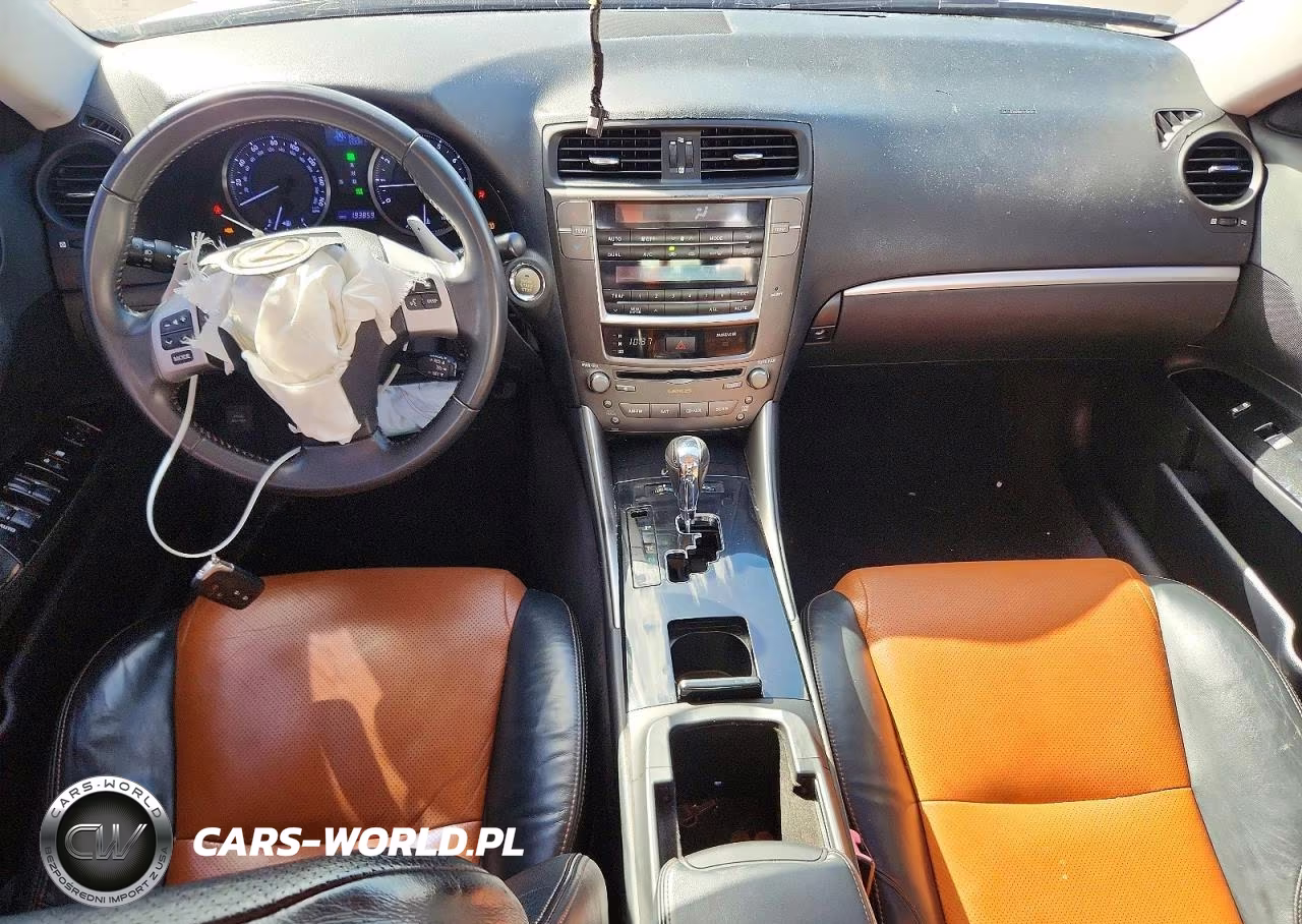 2013 Lexus Is 250 VIN:JTHBF5C29D5187764 - 8