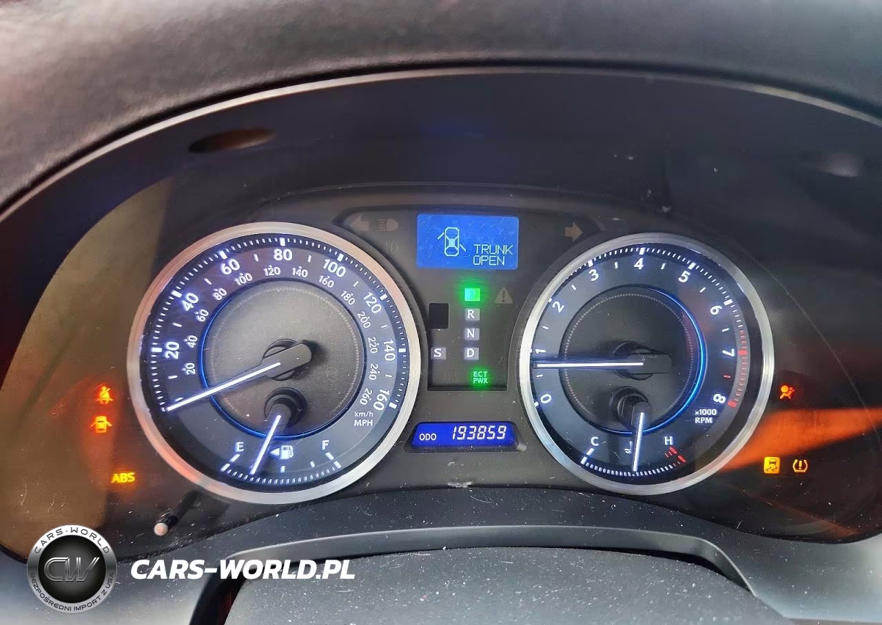 2013 Lexus Is 250 VIN:JTHBF5C29D5187764 - 9