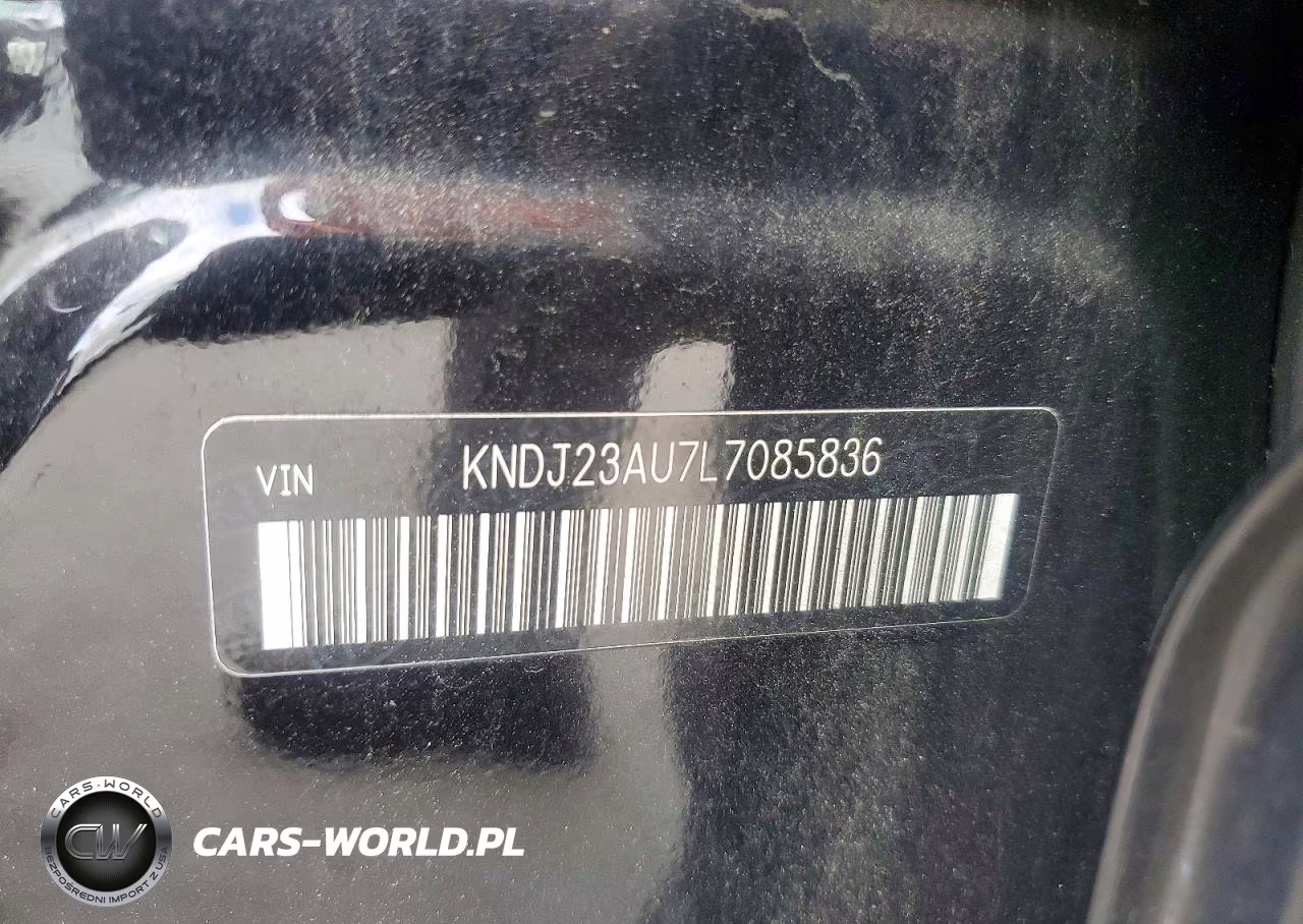 2020 Kia Soul Lx VIN:KNDJ23AU7L7085836 - 14
