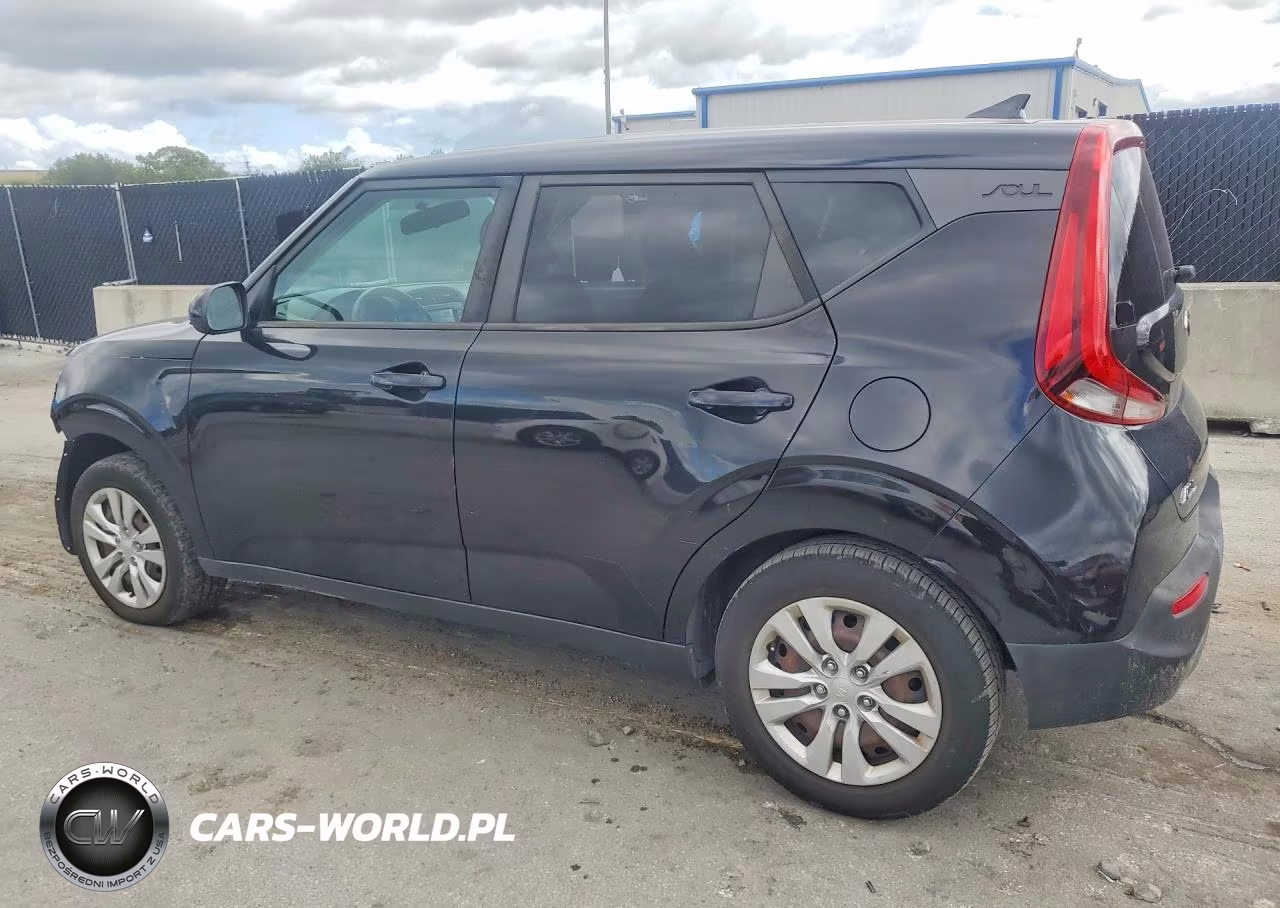 2020 Kia Soul Lx VIN:KNDJ23AU7L7085836 - 2