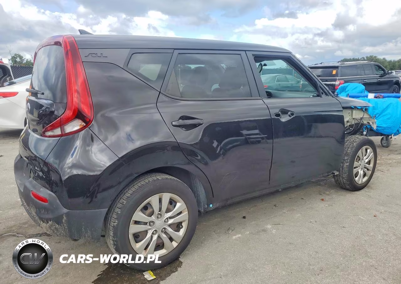 2020 Kia Soul Lx VIN:KNDJ23AU7L7085836 - 3
