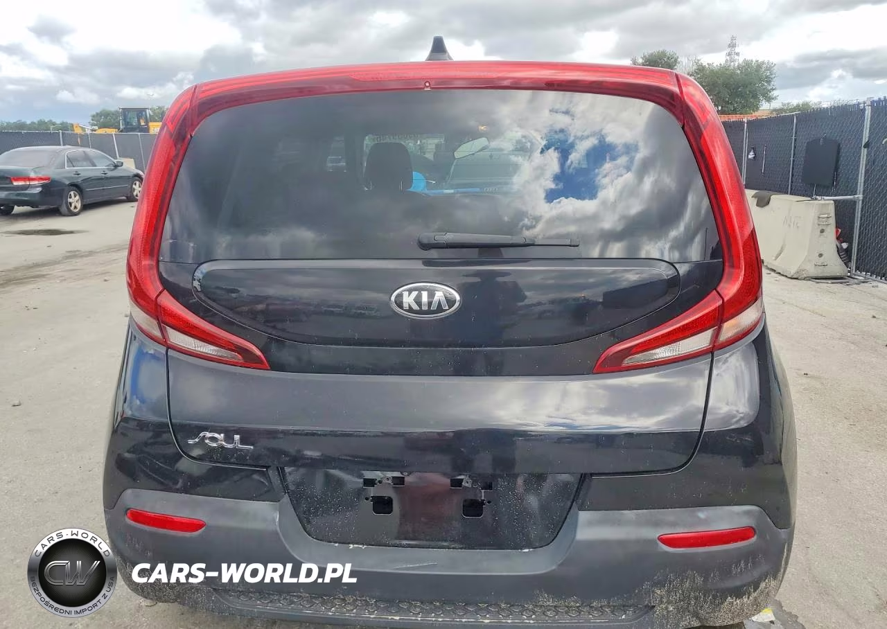 2020 Kia Soul Lx VIN:KNDJ23AU7L7085836 - 6