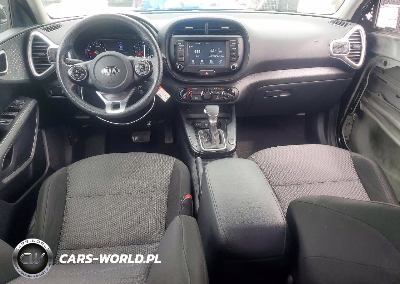 2020 Kia Soul Lx VIN:KNDJ23AU7L7085836 - 8