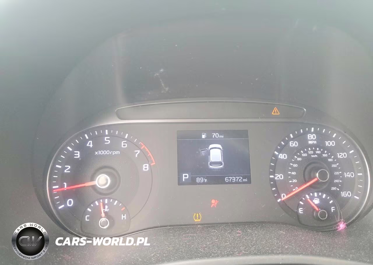 2020 Kia Soul Lx VIN:KNDJ23AU7L7085836 - 9