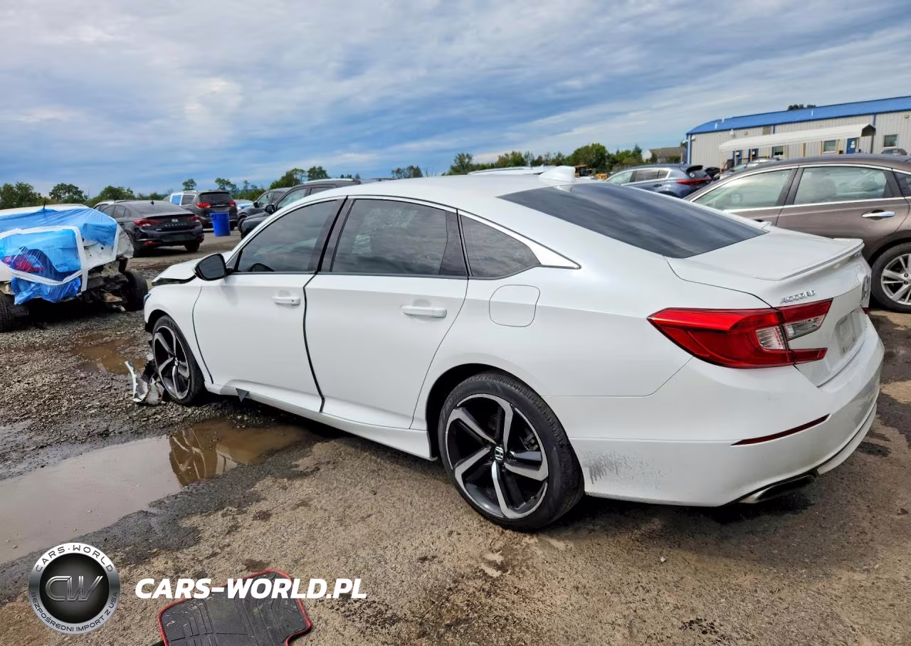 2019 Honda Accord Sport VIN:1HGCV1F3XKA009227 - 2