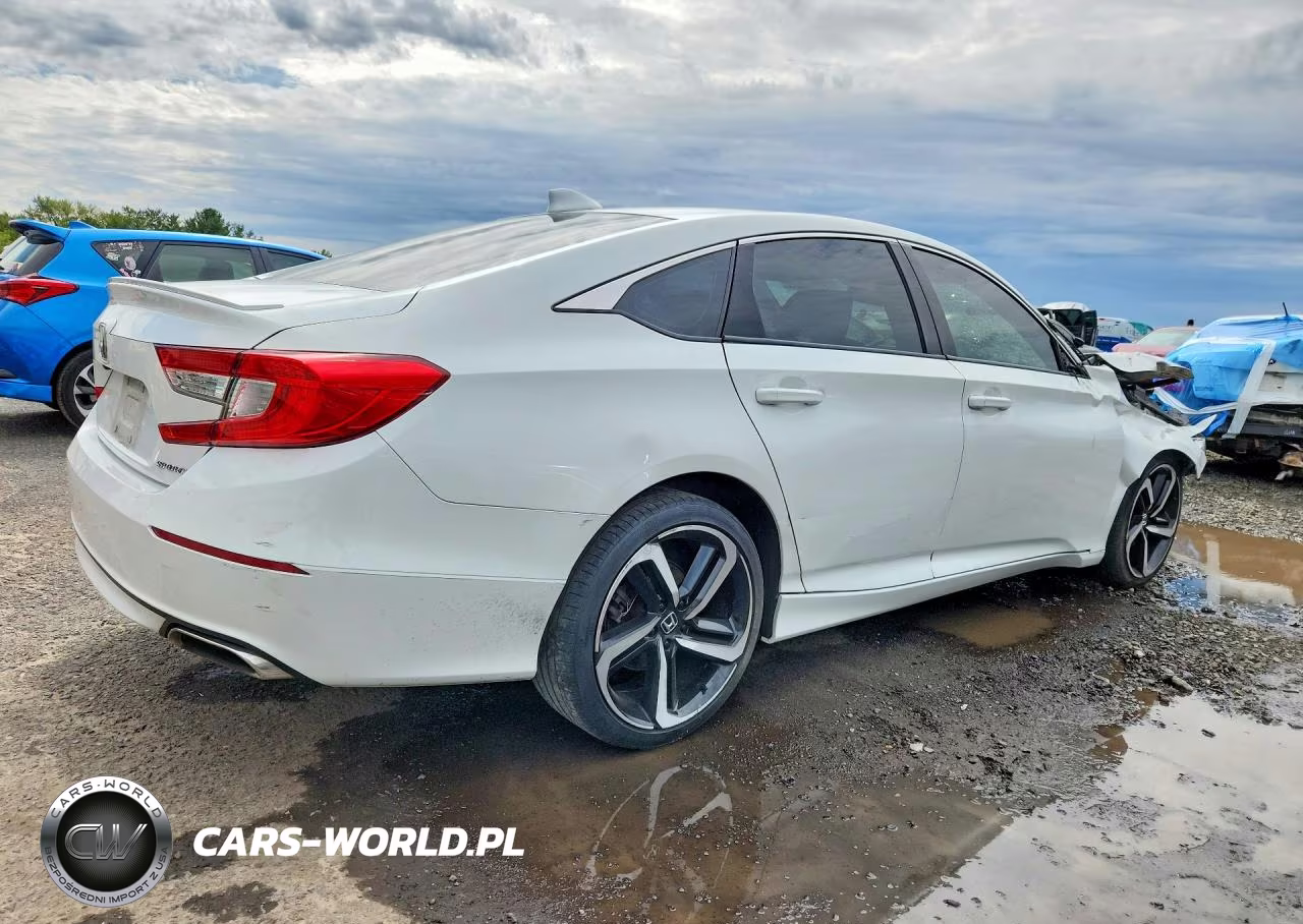 2019 Honda Accord Sport VIN:1HGCV1F3XKA009227 - 3