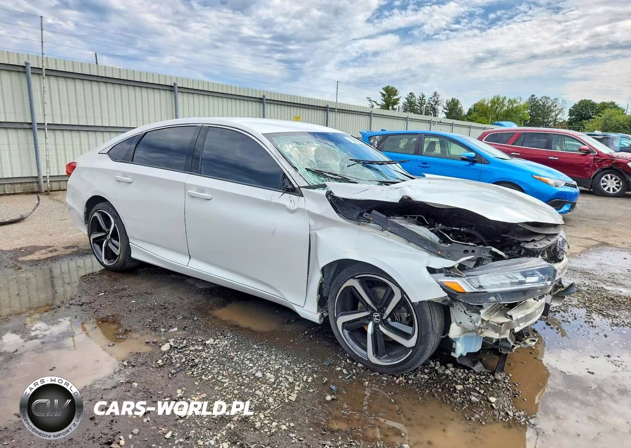2019 Honda Accord Sport VIN:1HGCV1F3XKA009227 - 4