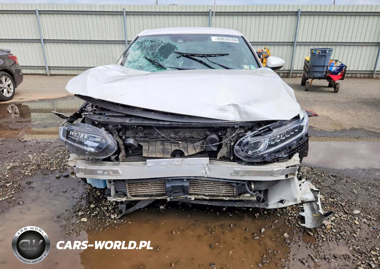 2019 Honda Accord Sport VIN:1HGCV1F3XKA009227 - 5