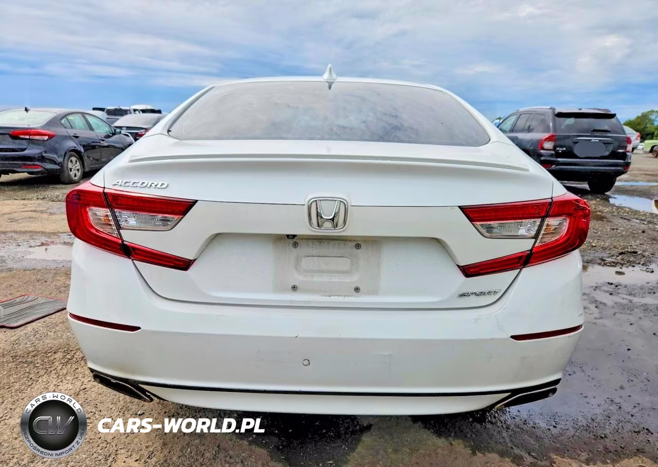 2019 Honda Accord Sport VIN:1HGCV1F3XKA009227 - 6