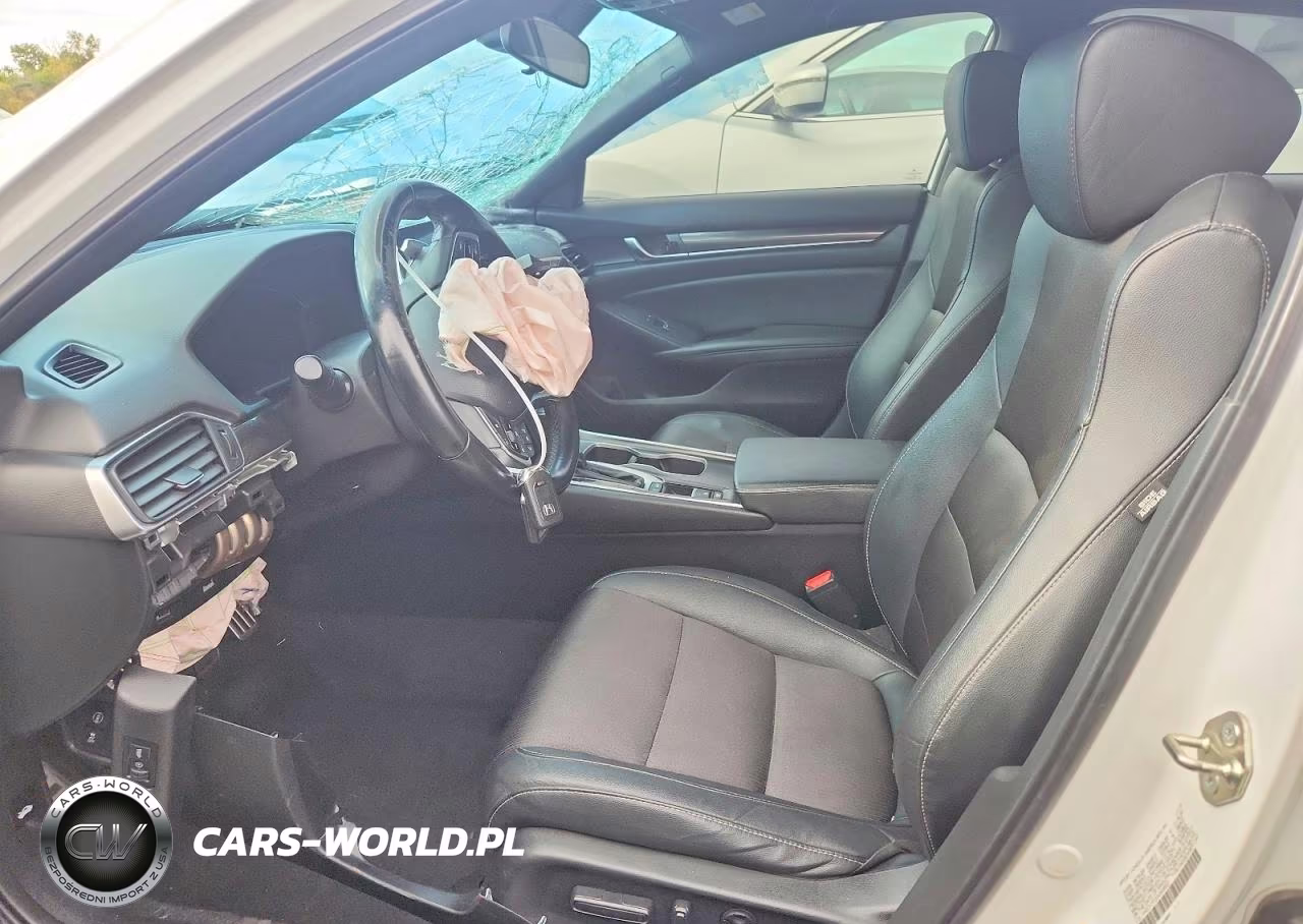 2019 Honda Accord Sport VIN:1HGCV1F3XKA009227 - 7