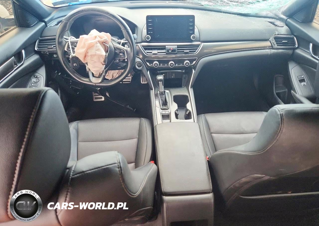 2019 Honda Accord Sport VIN:1HGCV1F3XKA009227 - 8