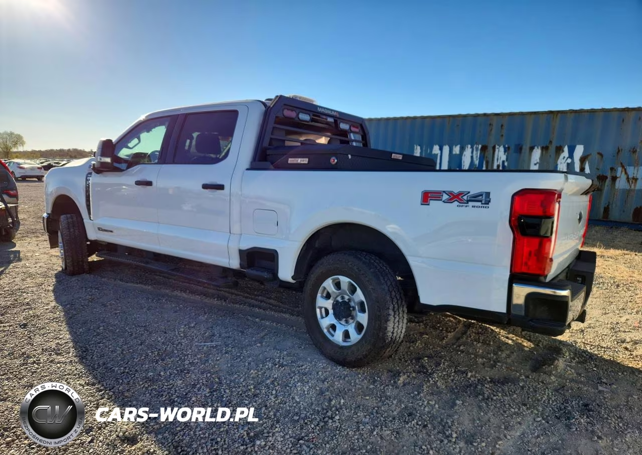 2024 Ford F250 Super Duty VIN:1FT8W2BT2REE93670 - 2