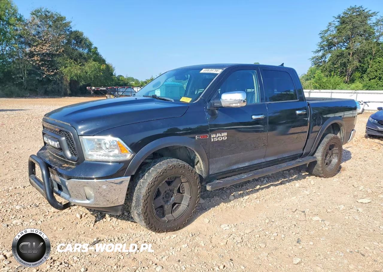2014 Ram 1500 Laramie – zdjęcie 1 z 12