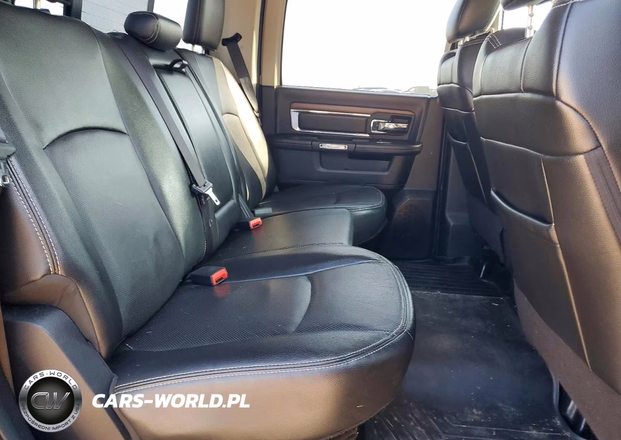 2014 Ram 1500 Laramie VIN:1C6RR7NM7ES398893 - 10