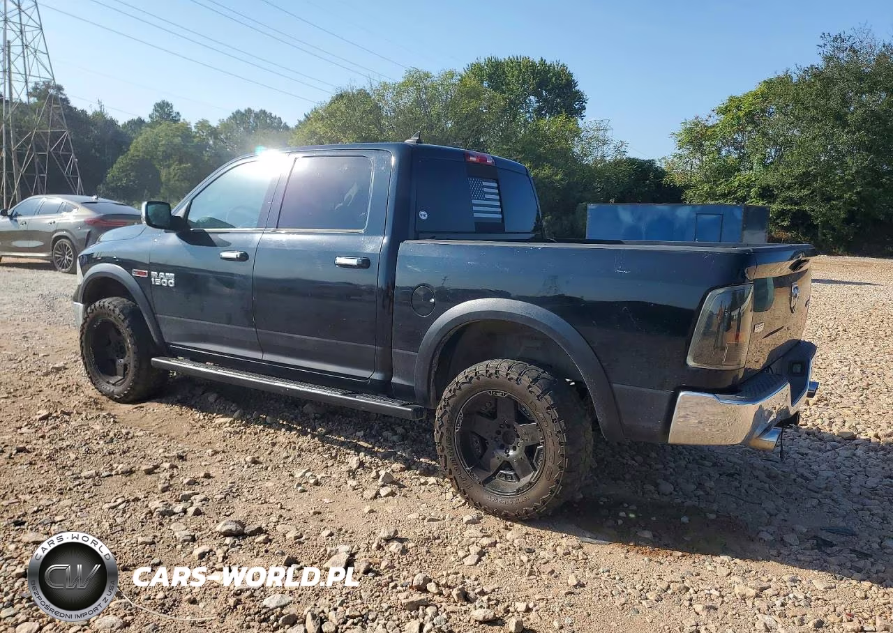 2014 Ram 1500 Laramie VIN:1C6RR7NM7ES398893 - 2