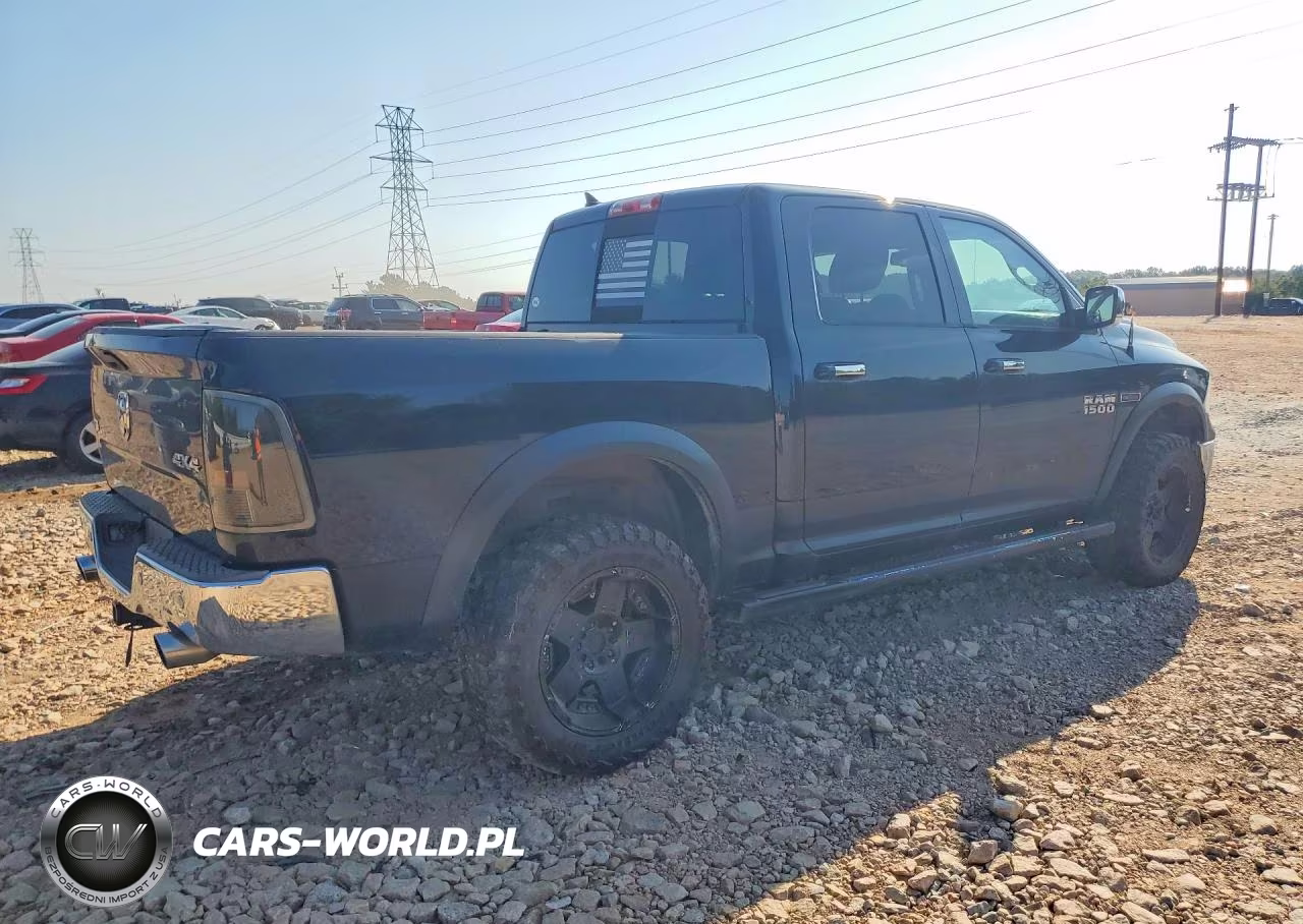 2014 Ram 1500 Laramie VIN:1C6RR7NM7ES398893 - 3