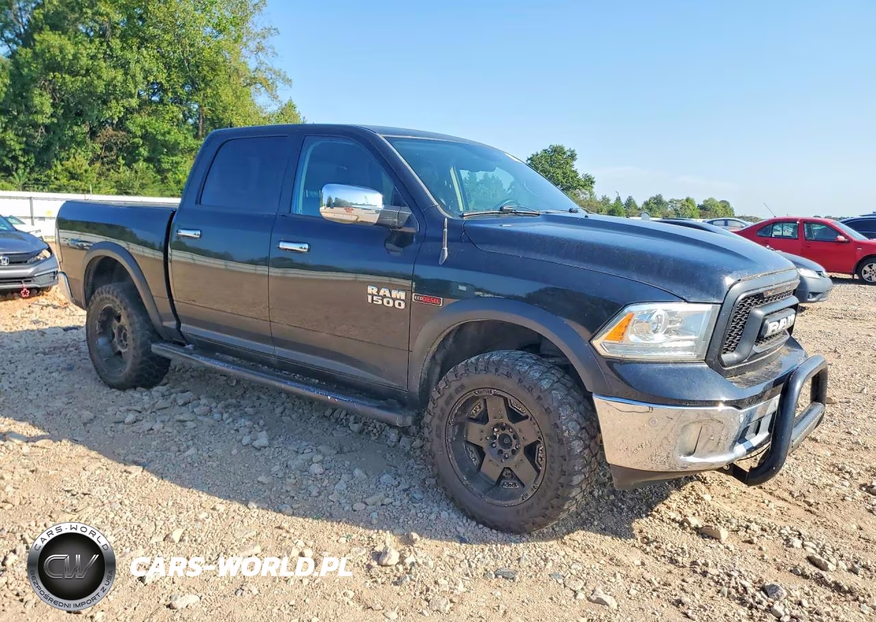 2014 Ram 1500 Laramie VIN:1C6RR7NM7ES398893 - 4