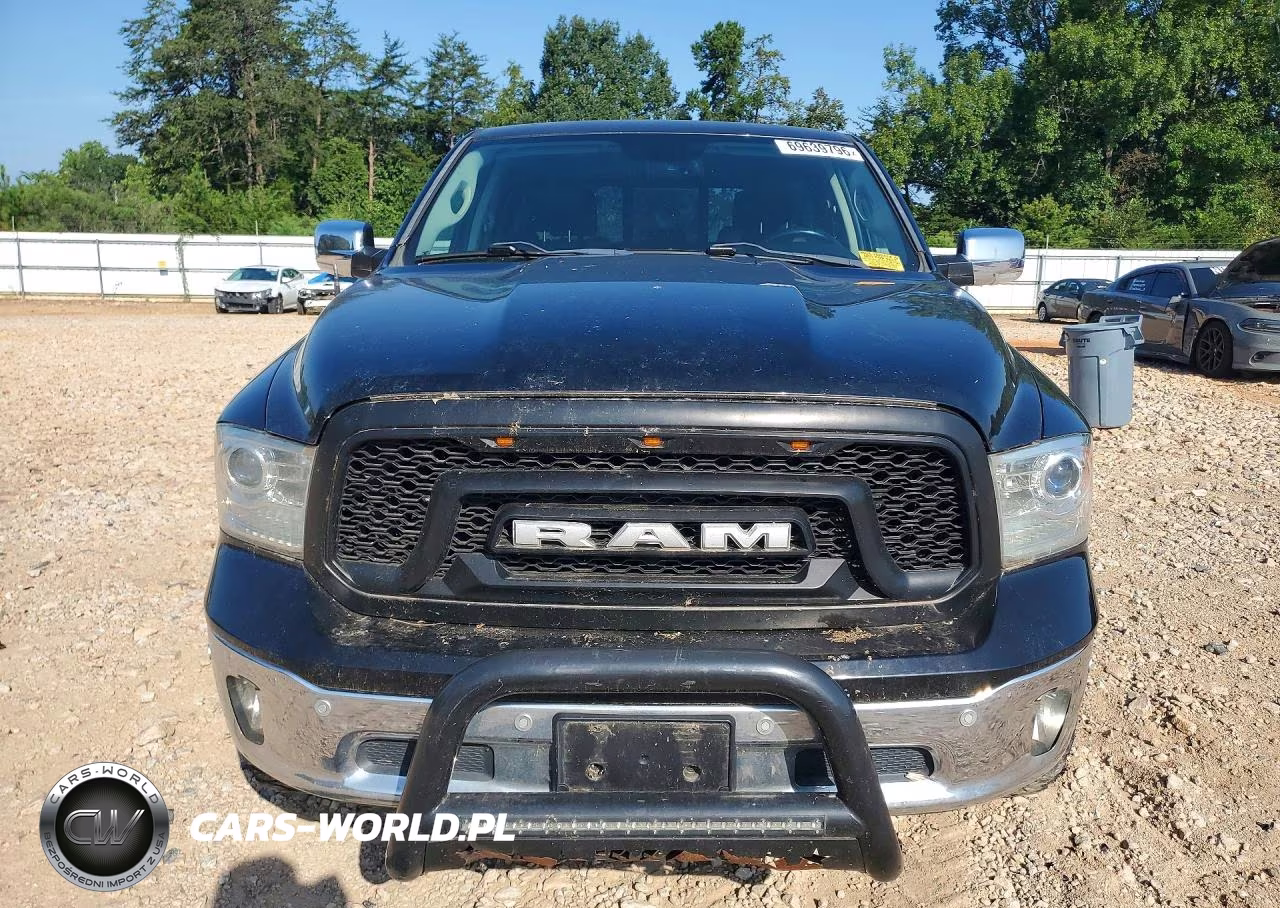 2014 Ram 1500 Laramie VIN:1C6RR7NM7ES398893 - 5