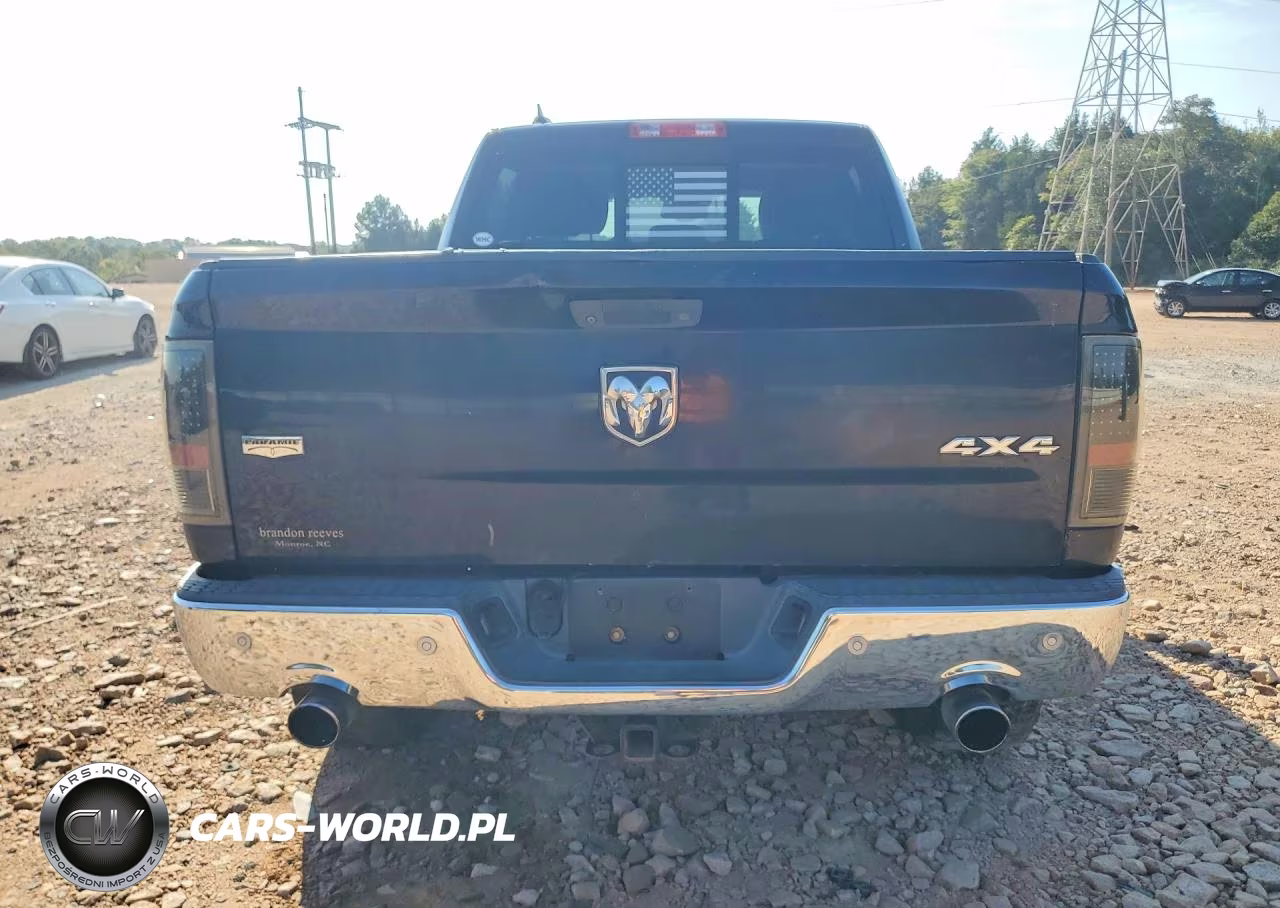 2014 Ram 1500 Laramie VIN:1C6RR7NM7ES398893 - 6