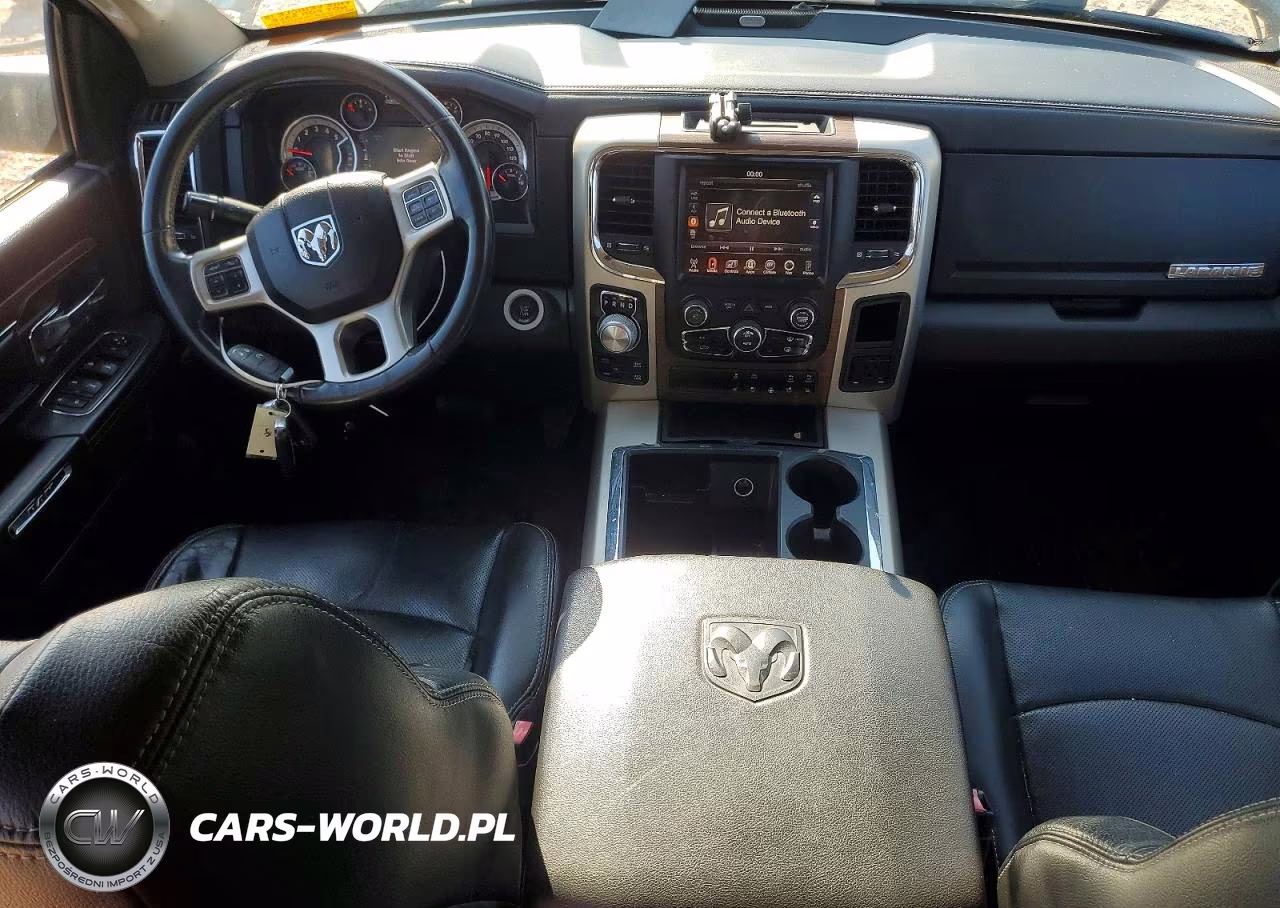 2014 Ram 1500 Laramie VIN:1C6RR7NM7ES398893 - 8
