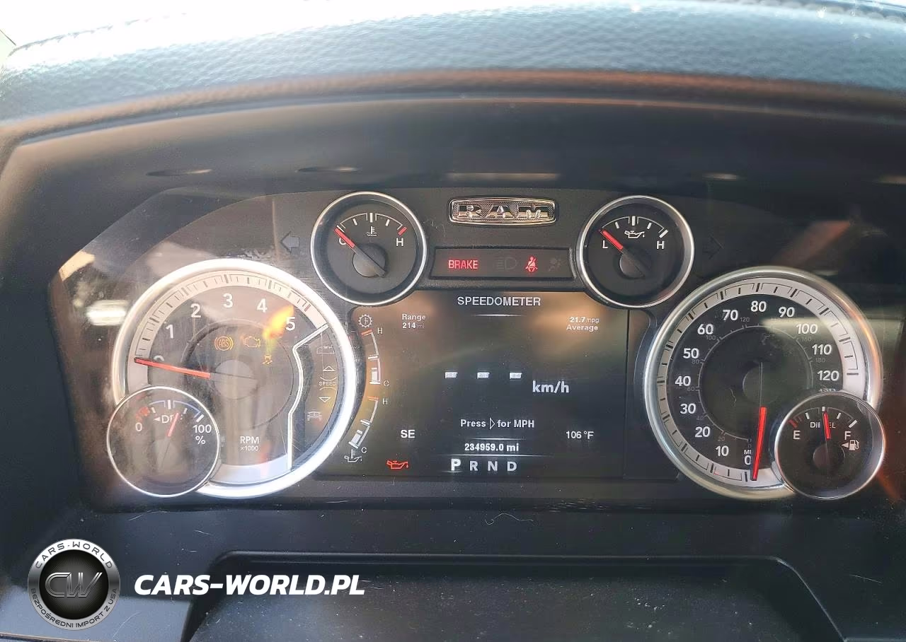 2014 Ram 1500 Laramie VIN:1C6RR7NM7ES398893 - 9