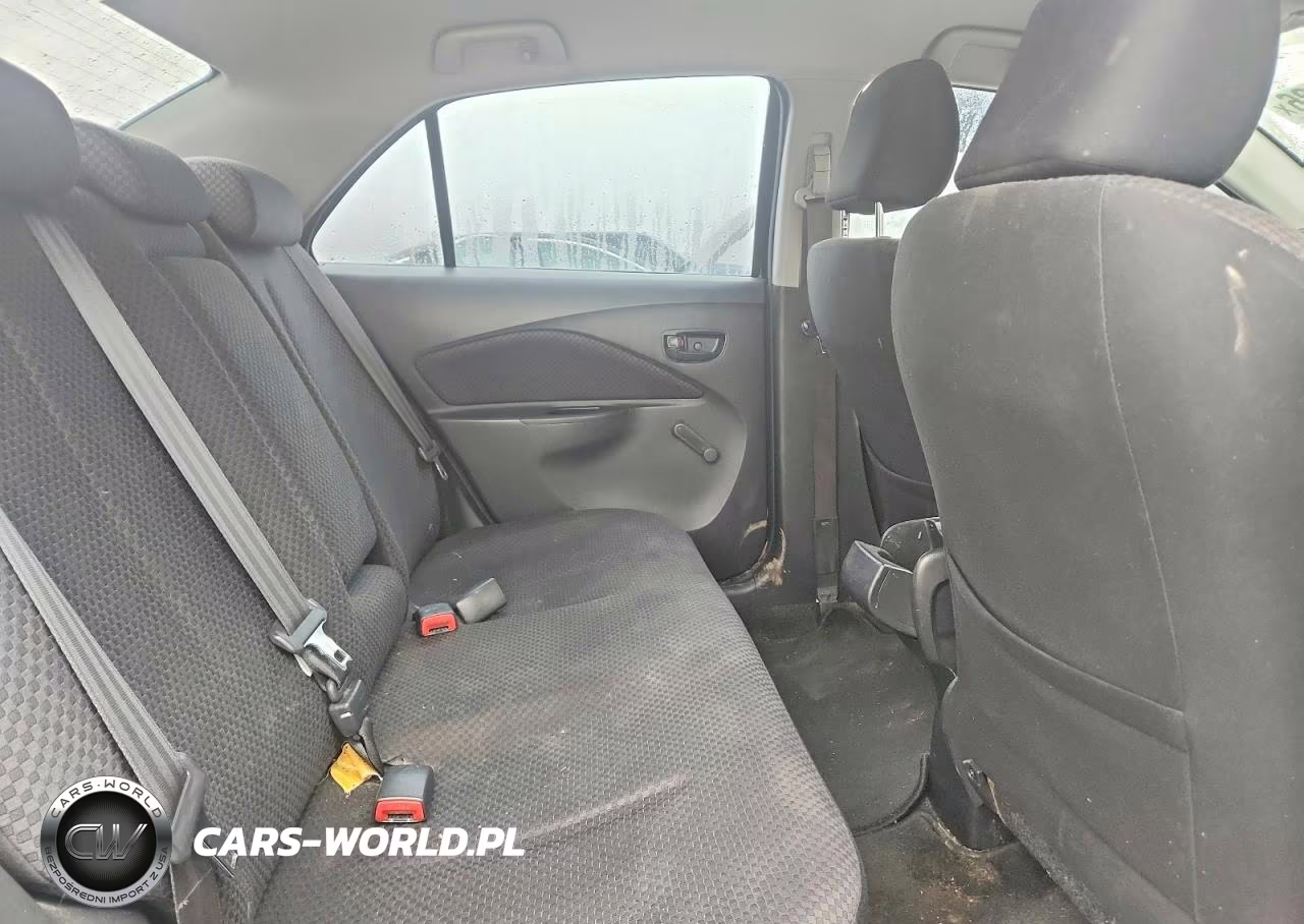 2008 Toyota Yaris Base VIN:JTDBT923281261986 - 10