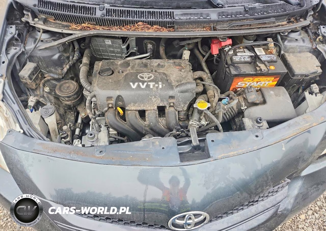 2008 Toyota Yaris Base VIN:JTDBT923281261986 - 11