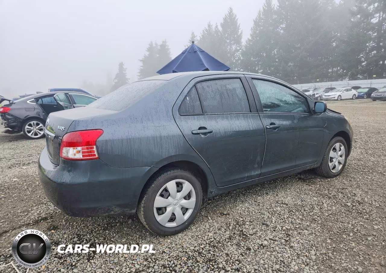 2008 Toyota Yaris Base VIN:JTDBT923281261986 - 3