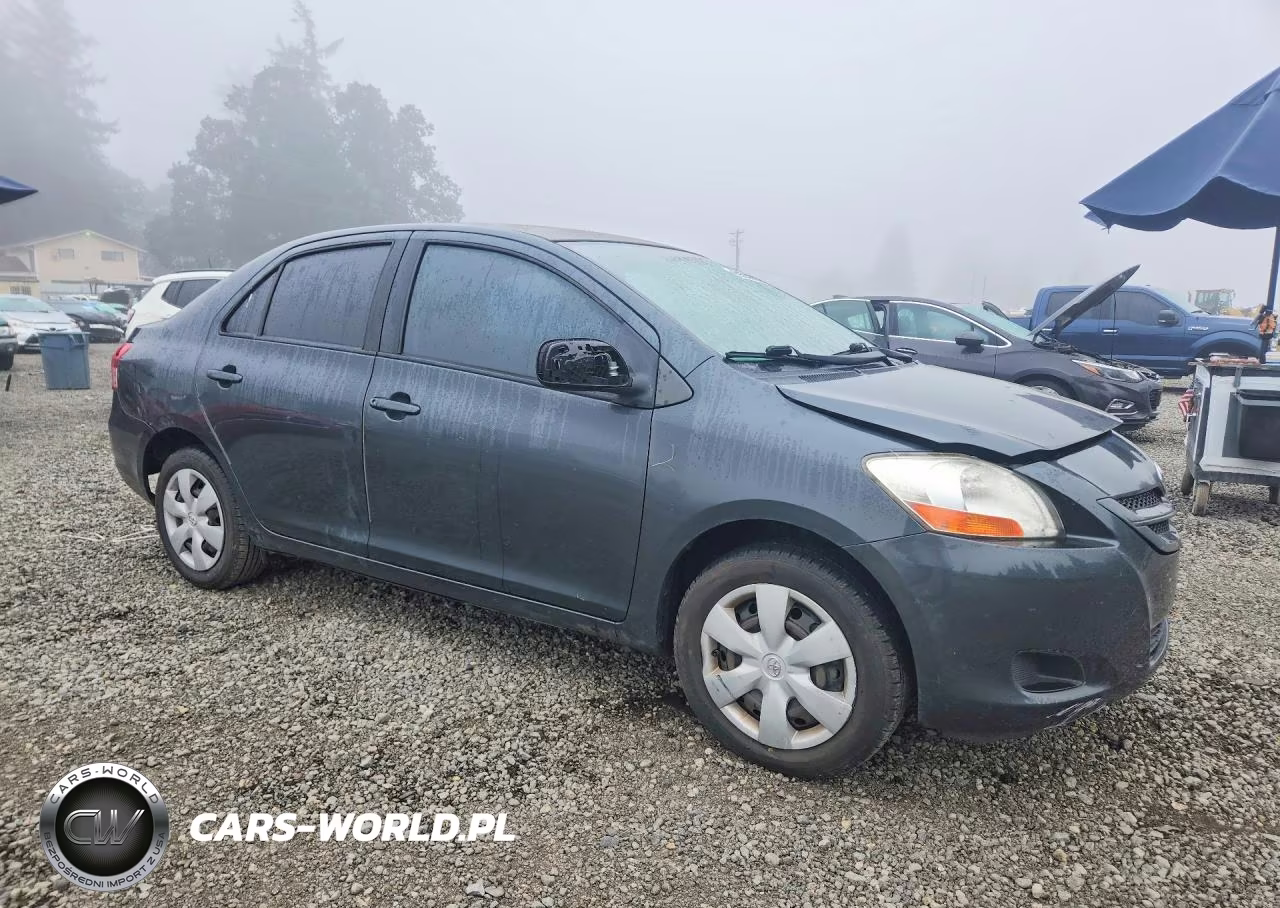 2008 Toyota Yaris Base VIN:JTDBT923281261986 - 4