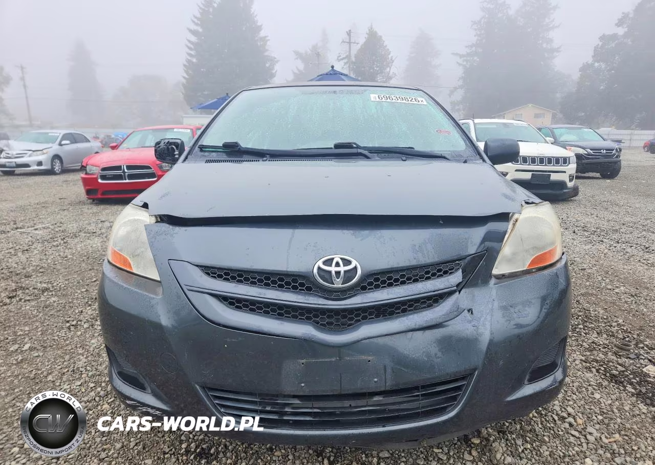 2008 Toyota Yaris Base VIN:JTDBT923281261986 - 5