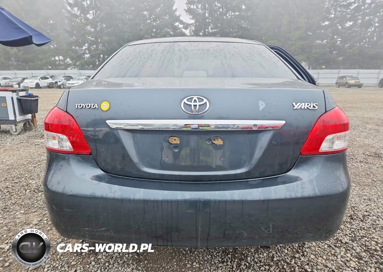 2008 Toyota Yaris Base VIN:JTDBT923281261986 - 6