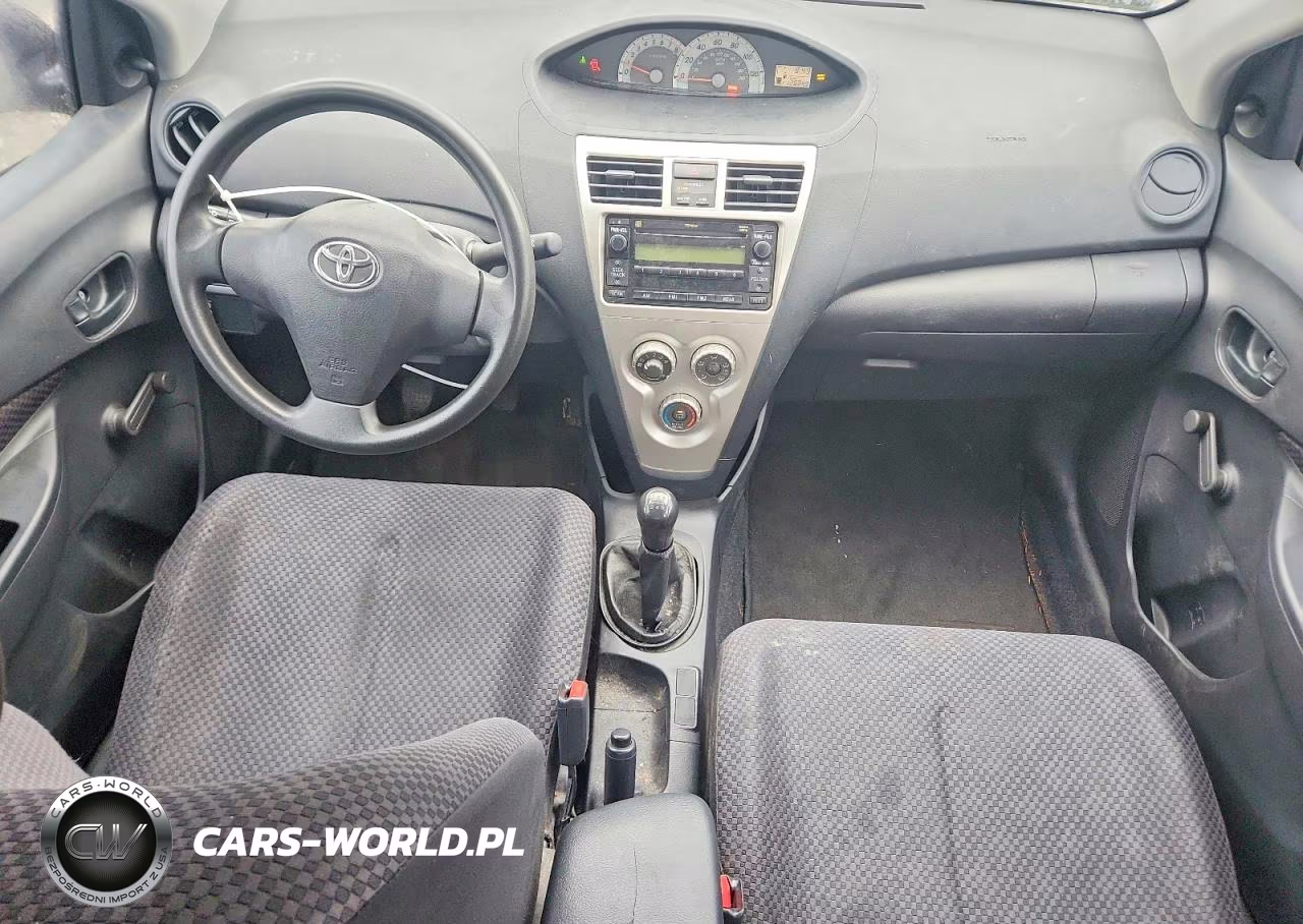 2008 Toyota Yaris Base VIN:JTDBT923281261986 - 8