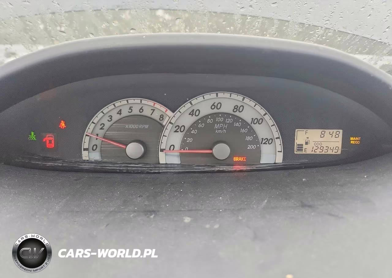 2008 Toyota Yaris Base VIN:JTDBT923281261986 - 9