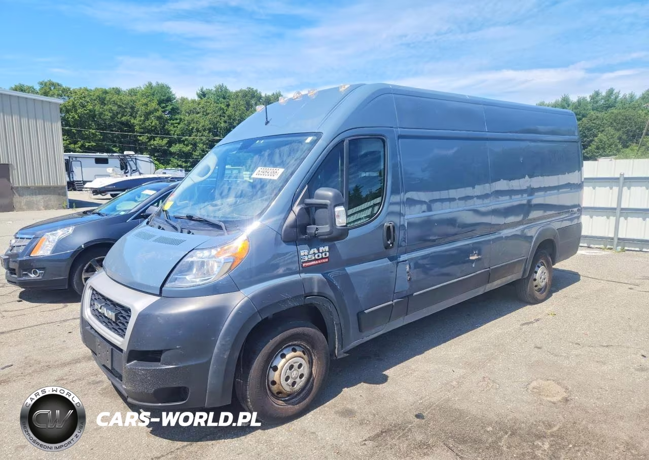 2020 Ram Promaster 3500 3500 High VIN:3C6URVJG8LE117408 - 1