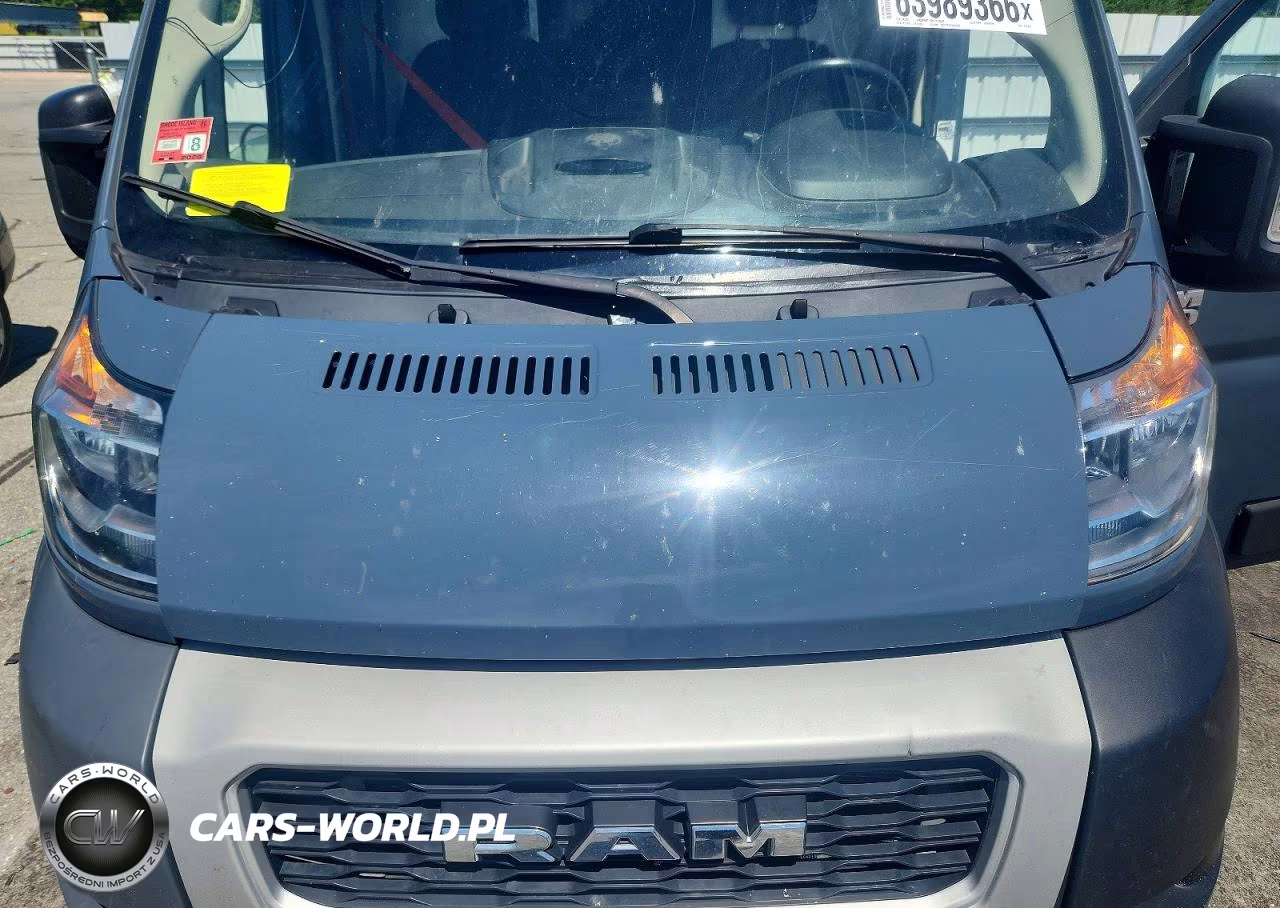 2020 Ram Promaster 3500 3500 High VIN:3C6URVJG8LE117408 - 11