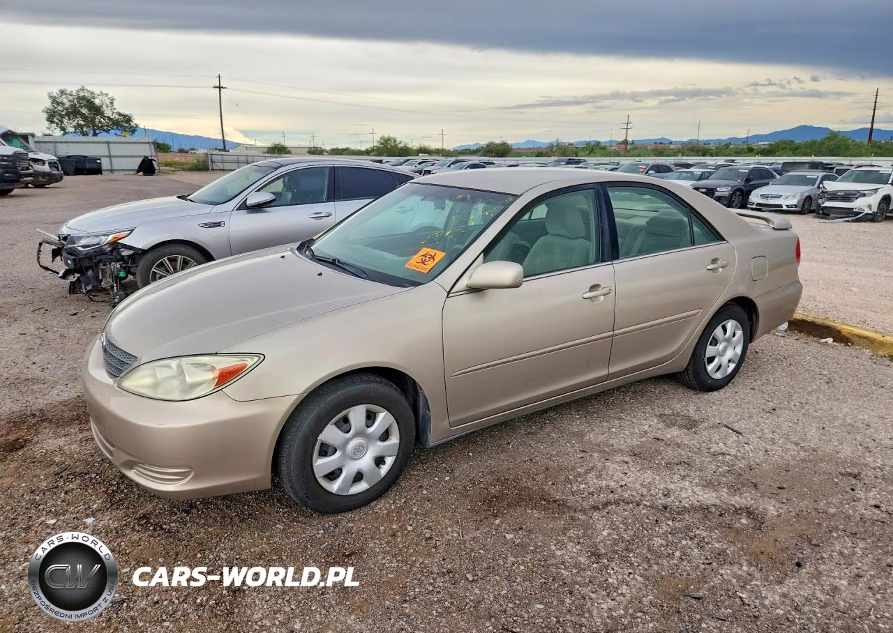 2003 Toyota Camry Le