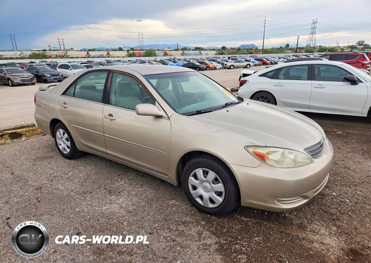 2003 Toyota Camry Le VIN:4T1BE32K03U770346 - 4