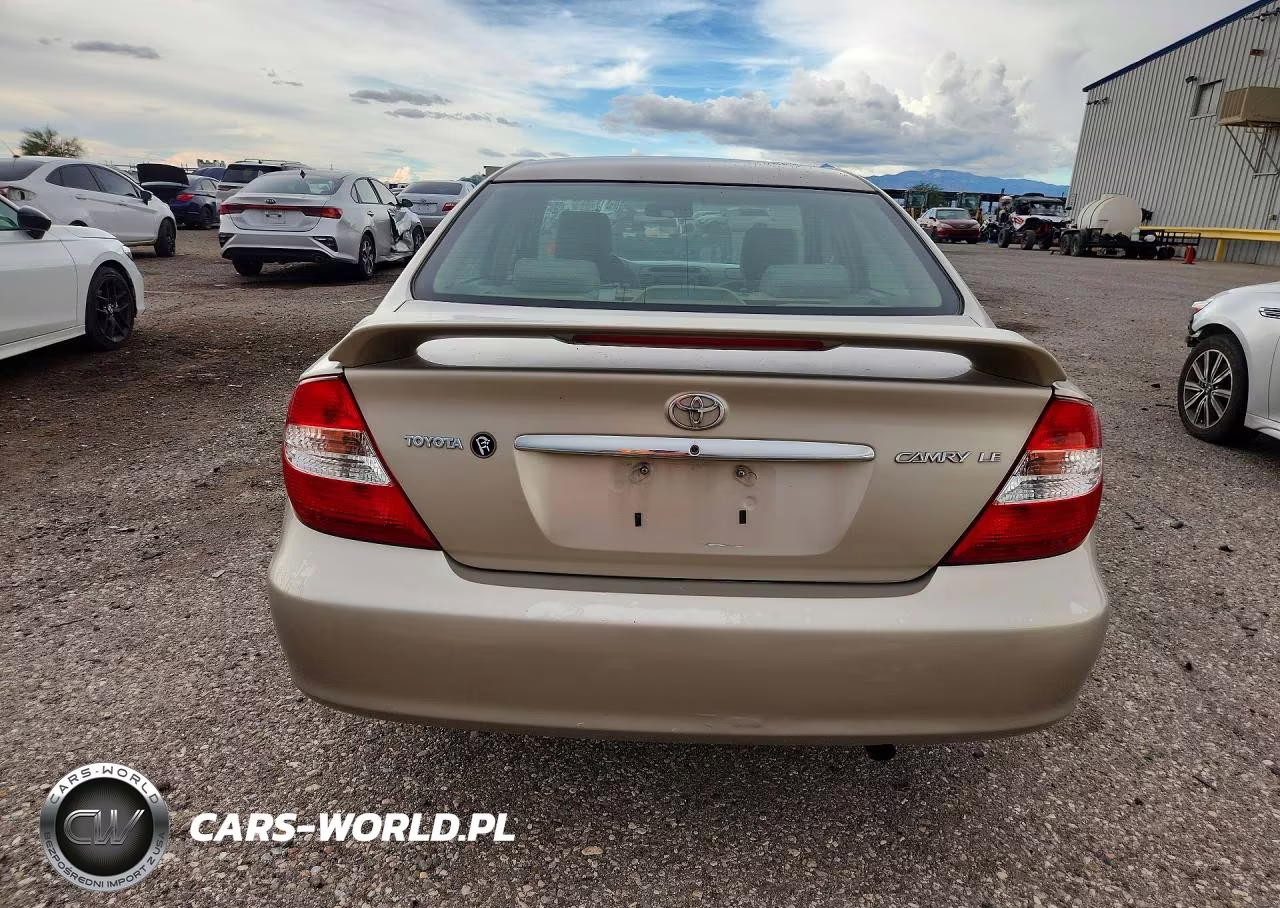 2003 Toyota Camry Le VIN:4T1BE32K03U770346 - 6