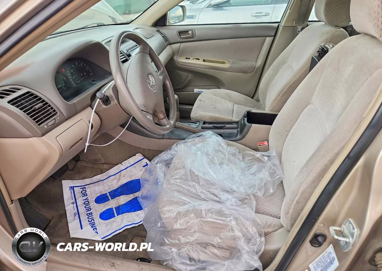 2003 Toyota Camry Le VIN:4T1BE32K03U770346 - 7