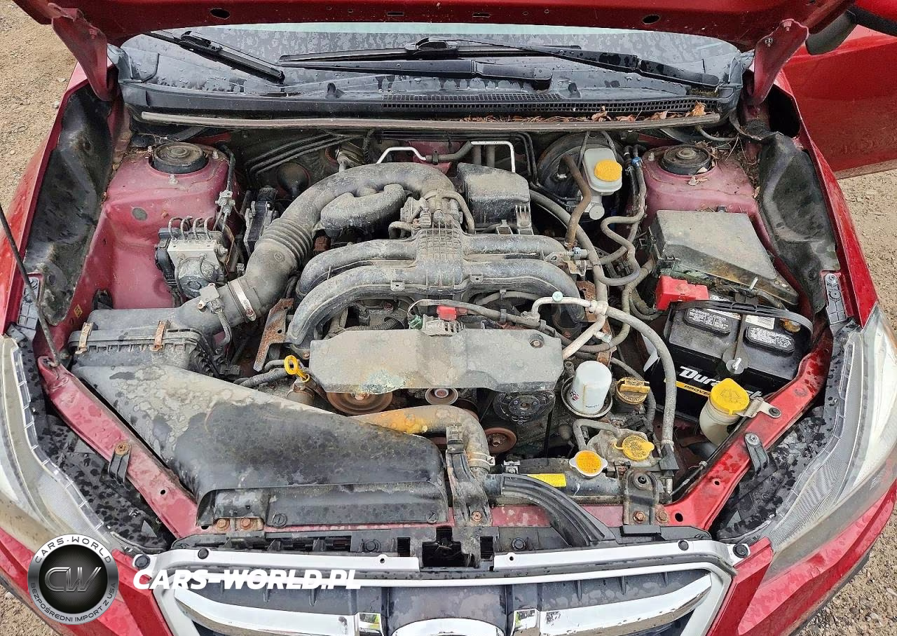 2014 Subaru Impreza Premium VIN:JF1GJAC67EH016518 - 11