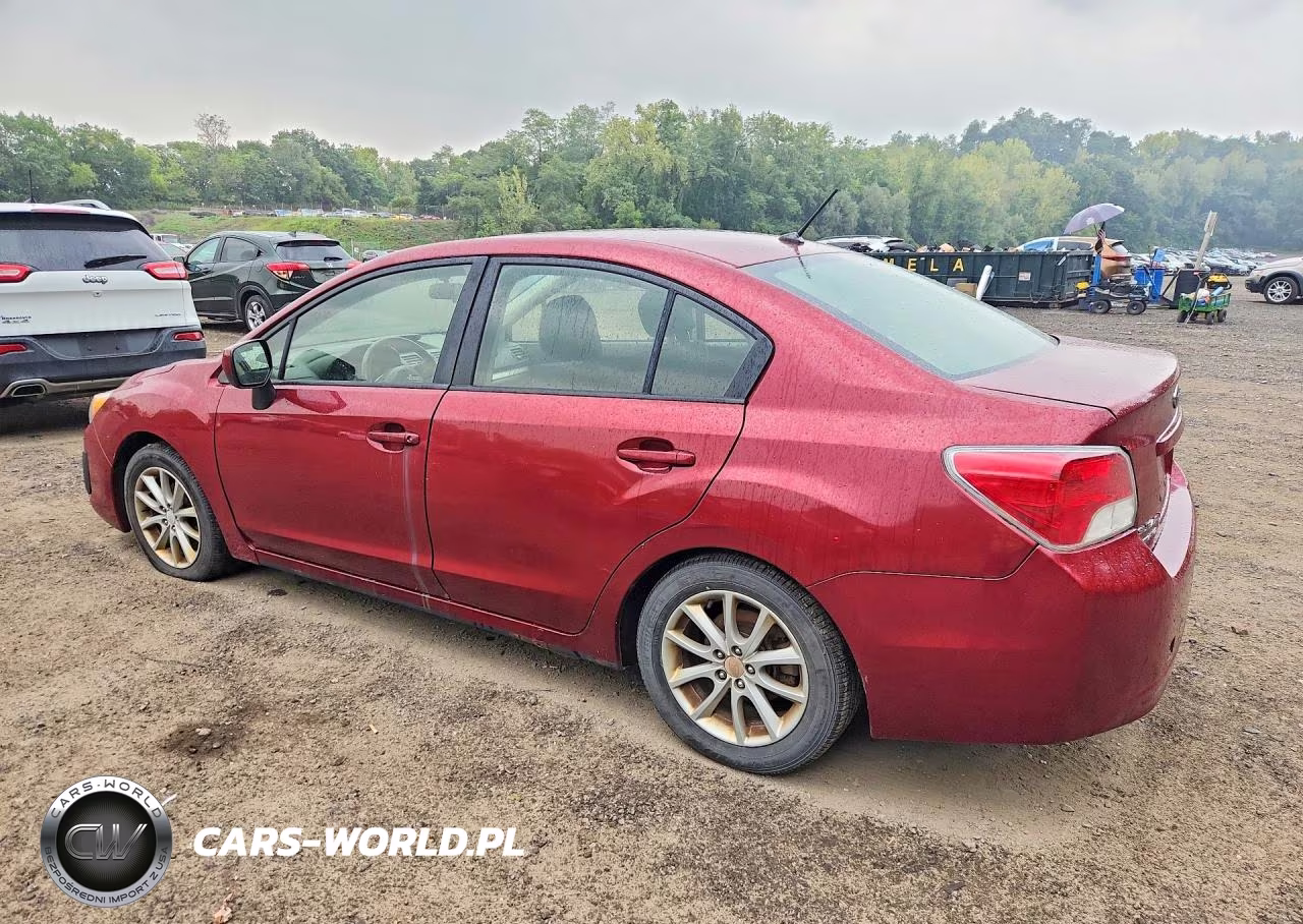 2014 Subaru Impreza Premium VIN:JF1GJAC67EH016518 - 2