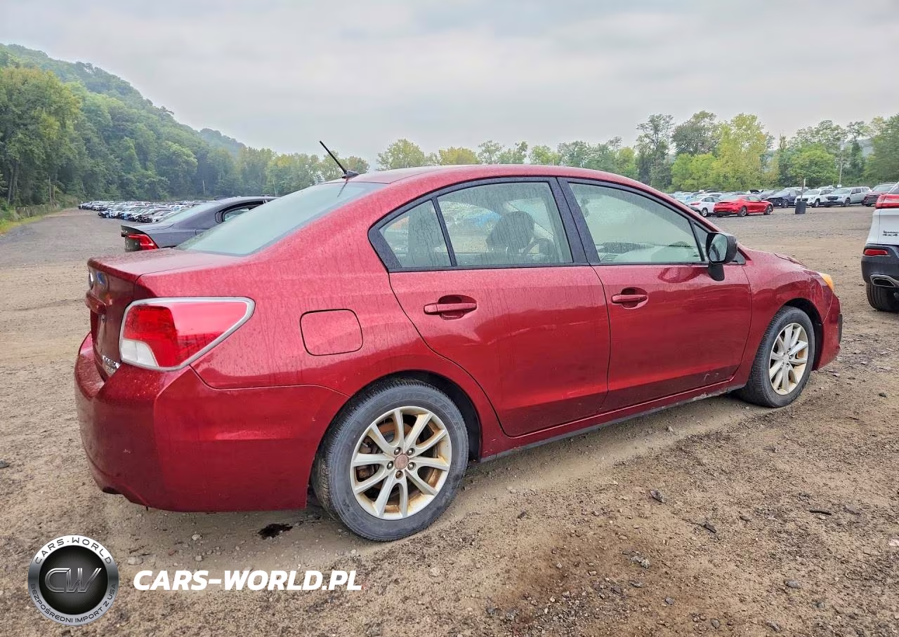 2014 Subaru Impreza Premium VIN:JF1GJAC67EH016518 - 3