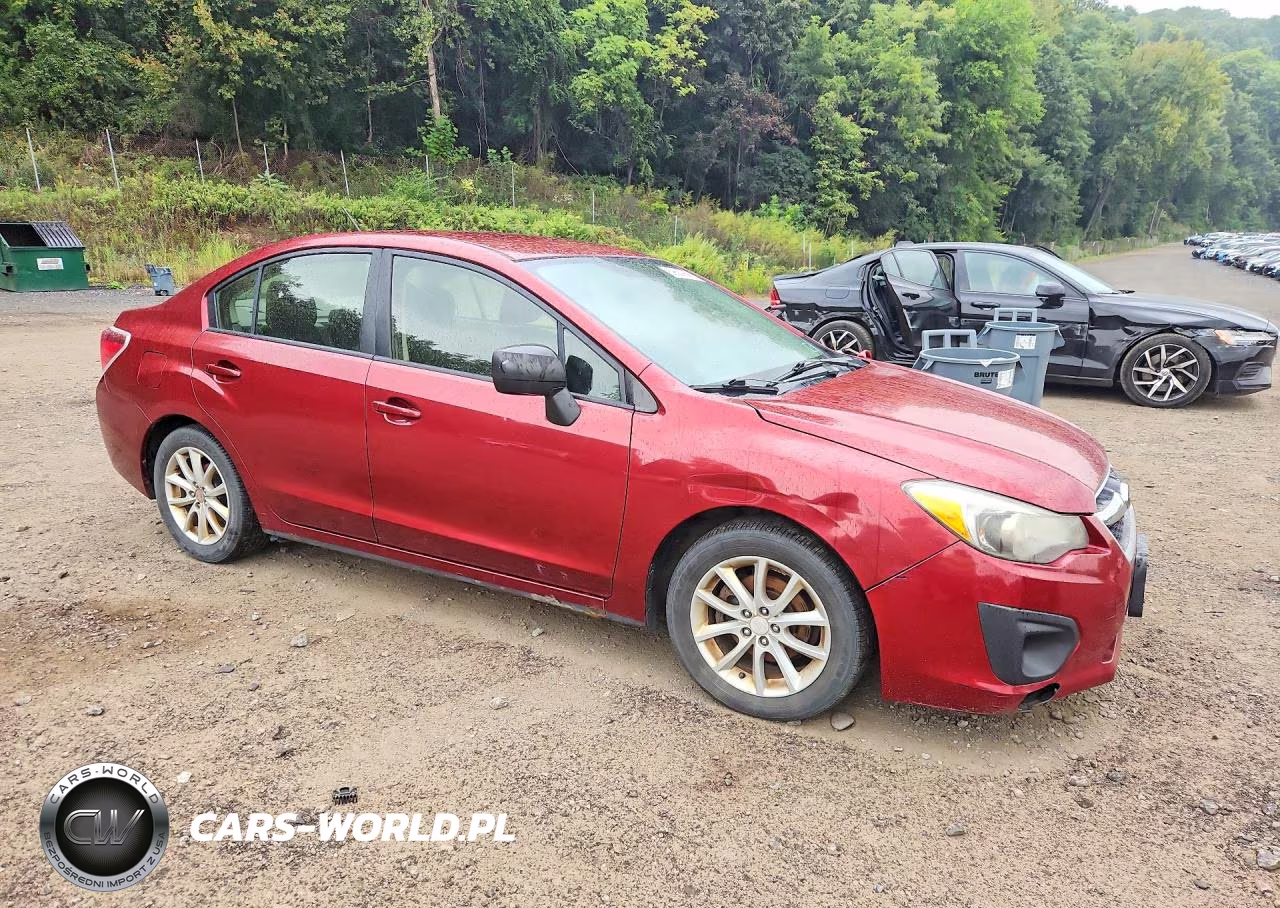 2014 Subaru Impreza Premium VIN:JF1GJAC67EH016518 - 4