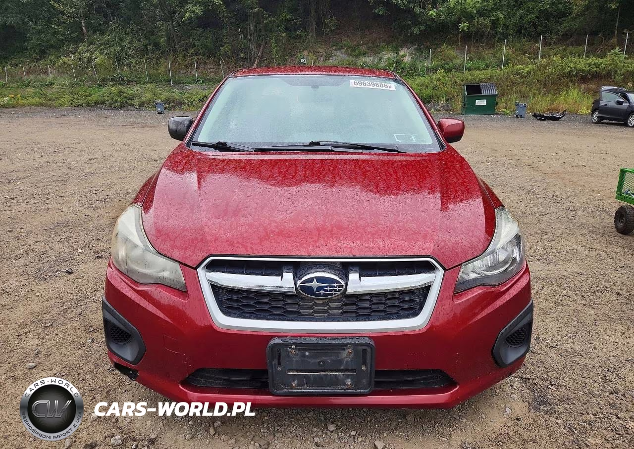 2014 Subaru Impreza Premium VIN:JF1GJAC67EH016518 - 5