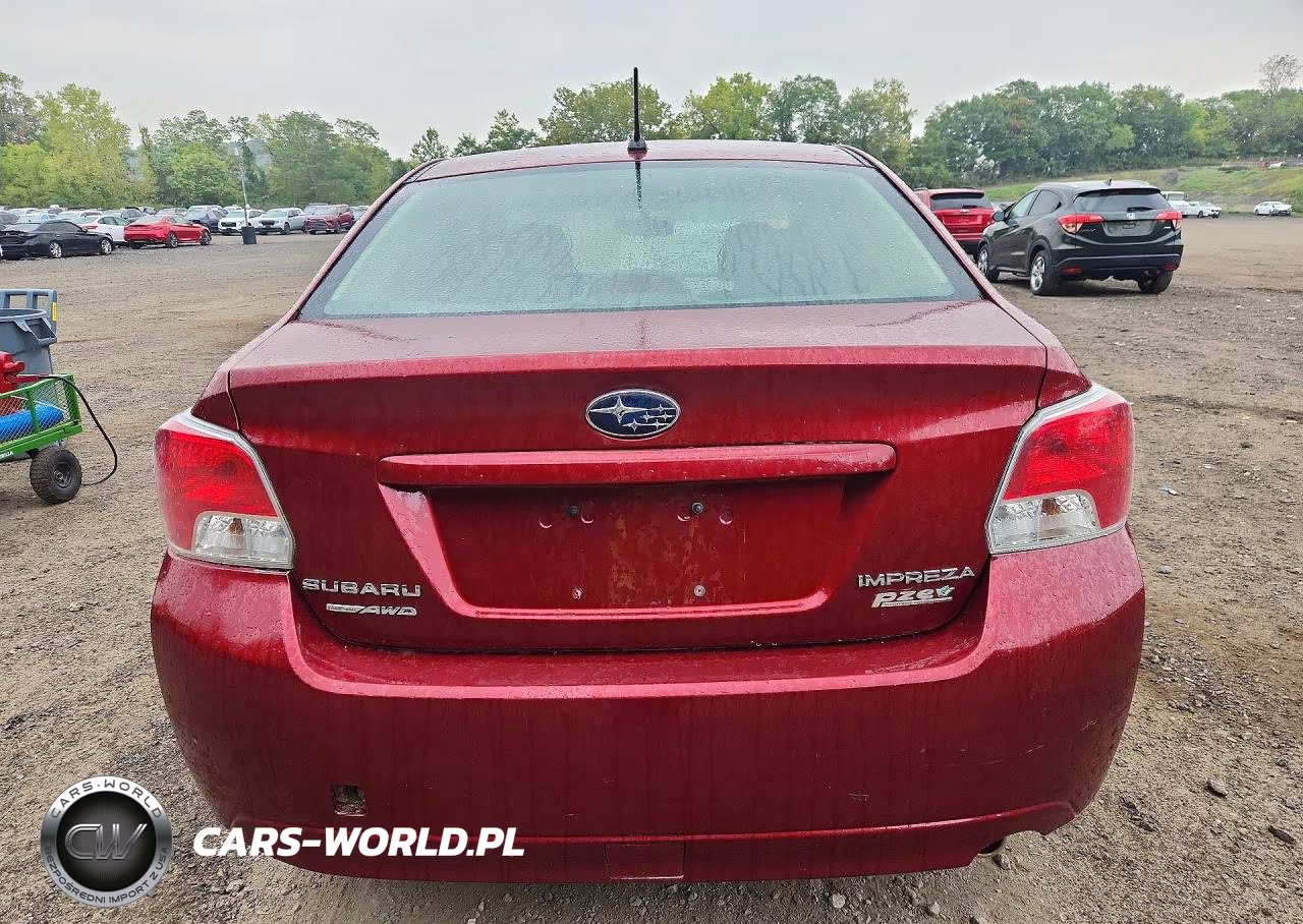 2014 Subaru Impreza Premium VIN:JF1GJAC67EH016518 - 6