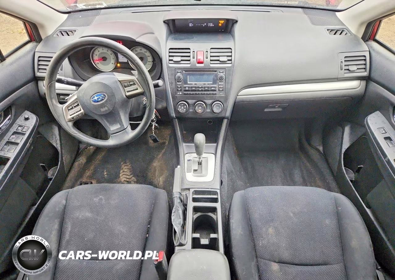 2014 Subaru Impreza Premium VIN:JF1GJAC67EH016518 - 8