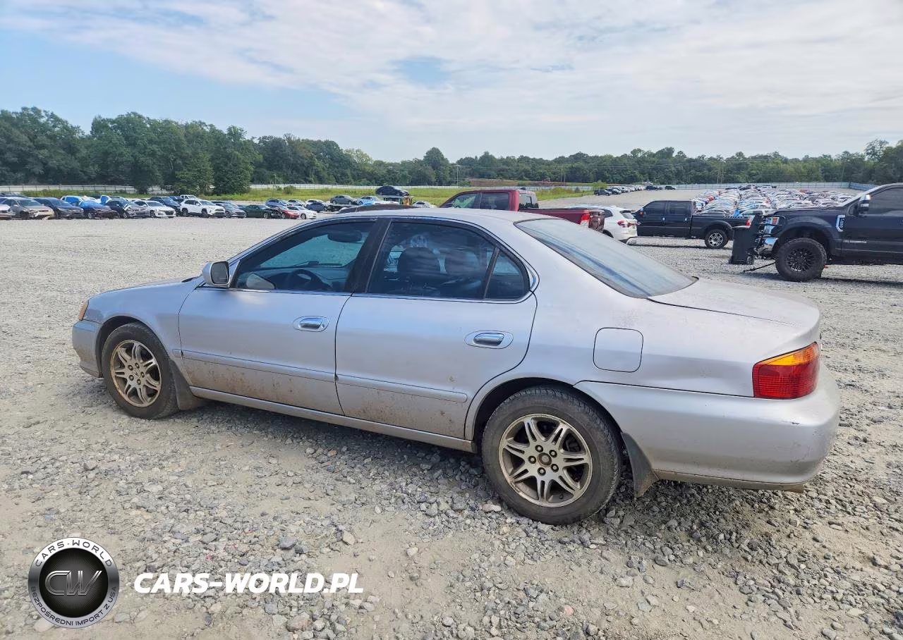 1999 Acura 3.2Tl VIN:19UUA5646XA021463 - 2