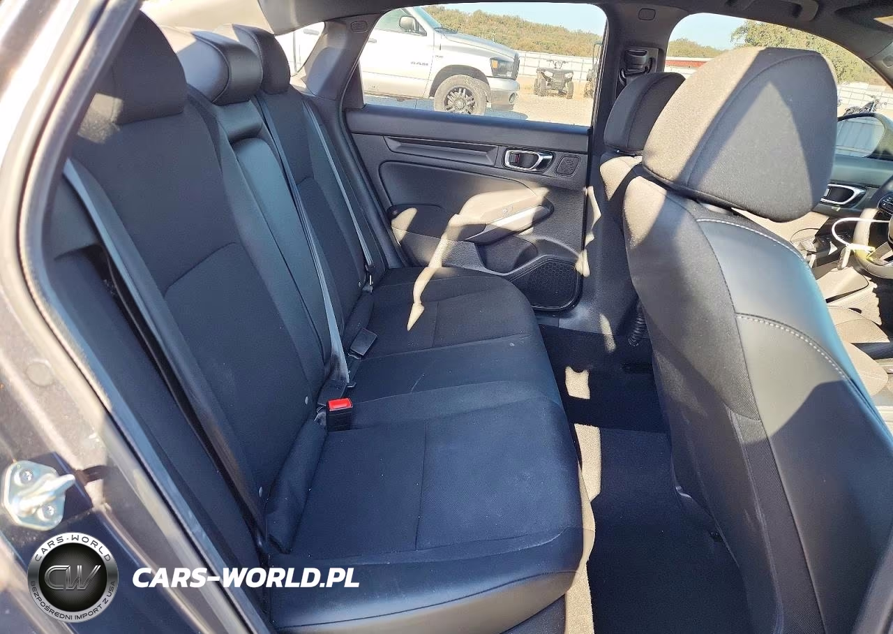 2025 Honda Civic Sport VIN:2HGFE2F5XSH528252 - 10