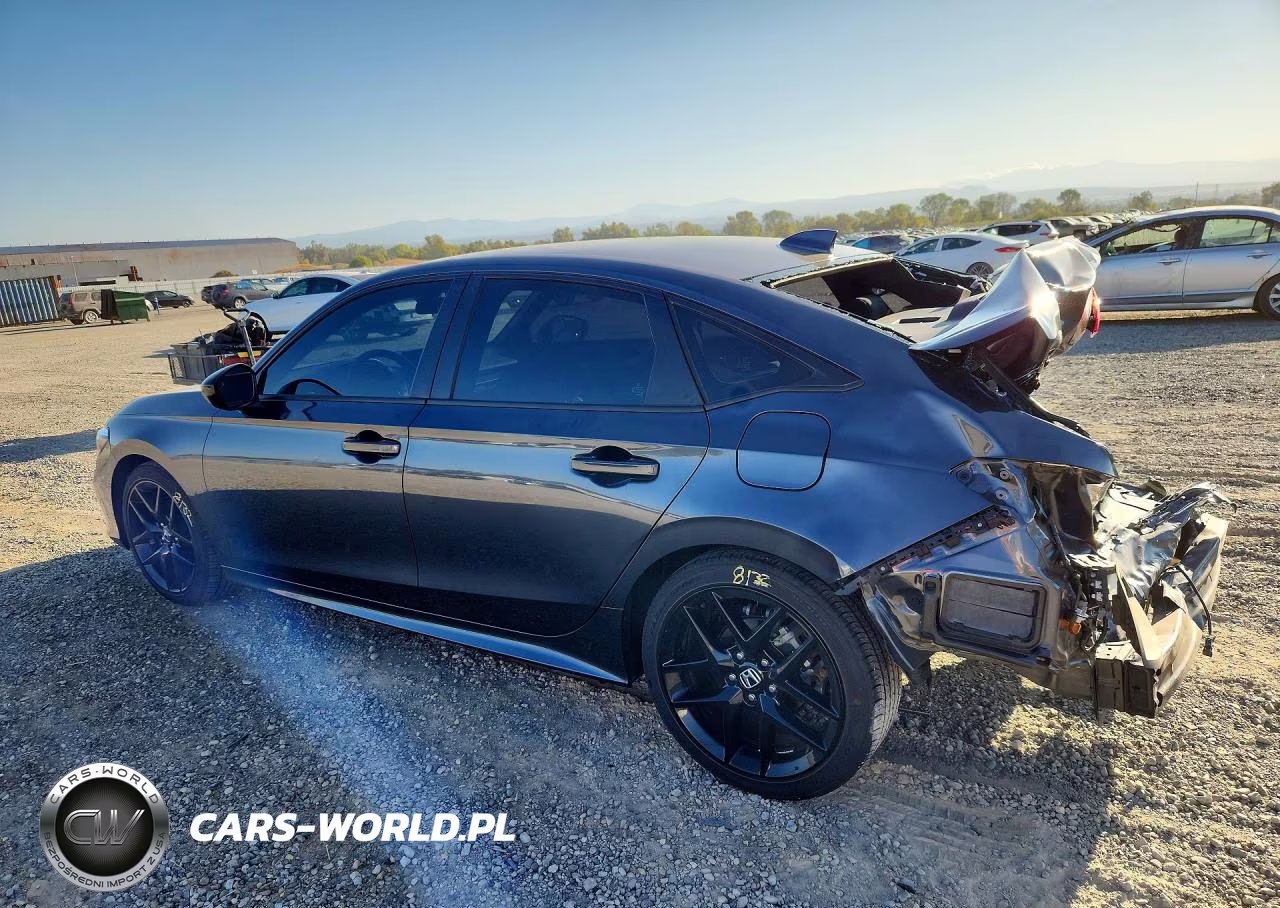 2025 Honda Civic Sport VIN:2HGFE2F5XSH528252 - 2