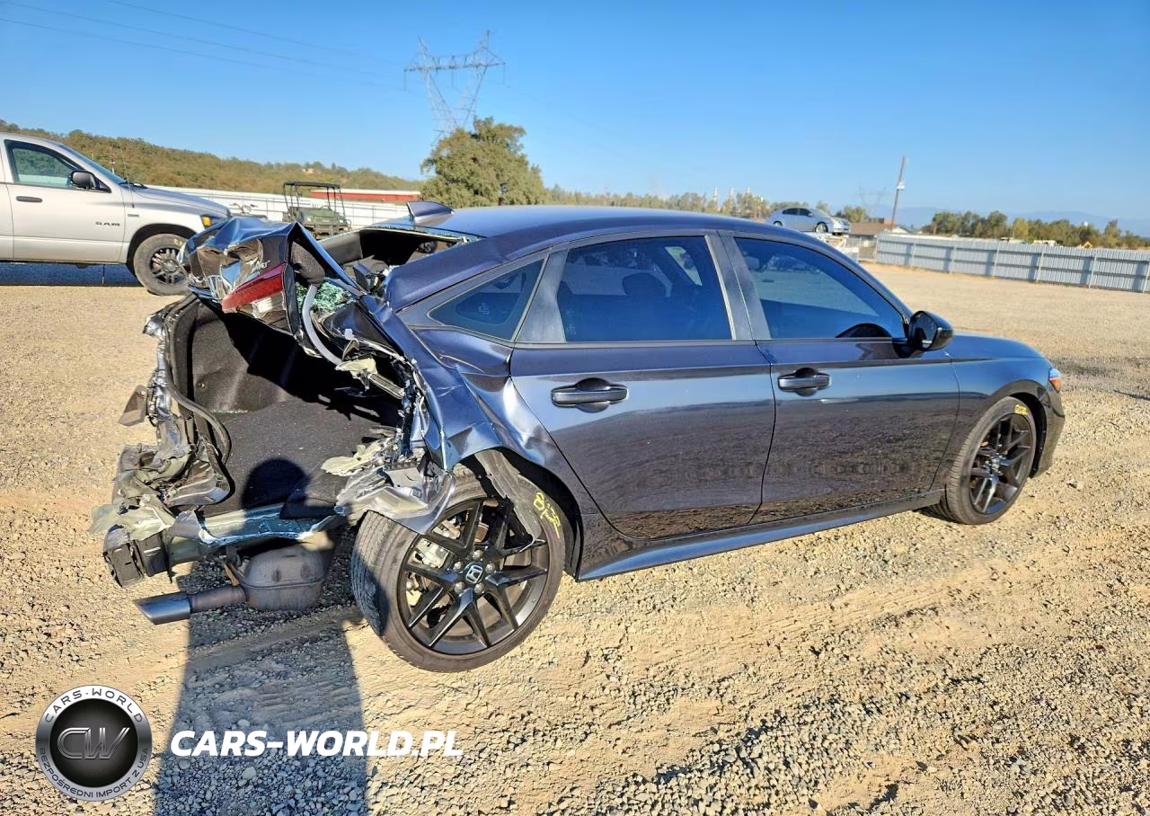 2025 Honda Civic Sport VIN:2HGFE2F5XSH528252 - 3